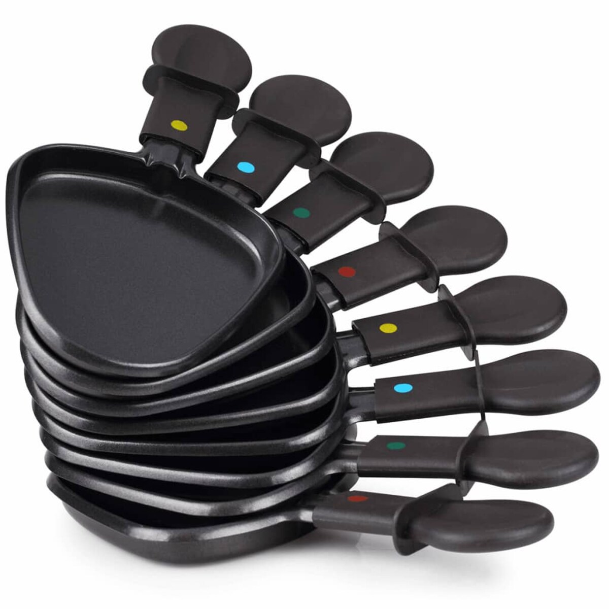Princess Okrągły grill raclette z 8 patelniami, 1200 W, 162710