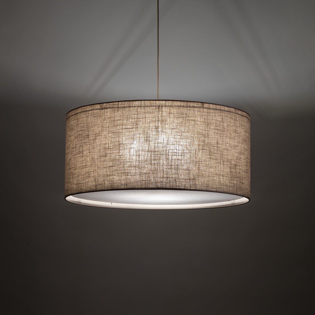 Lampa wisząca LARGO LINEN 11485 TK Lighting – elegancka lampa sufitowa