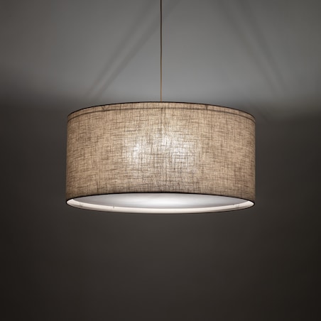 Lampa wisząca LARGO LINEN 11485 TK Lighting – elegancka lampa sufitowa