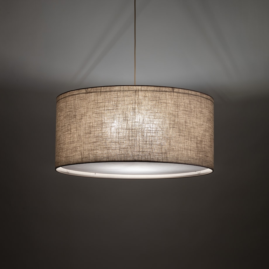 Lampa wisząca LARGO LINEN 11485 TK Lighting – elegancka lampa sufitowa