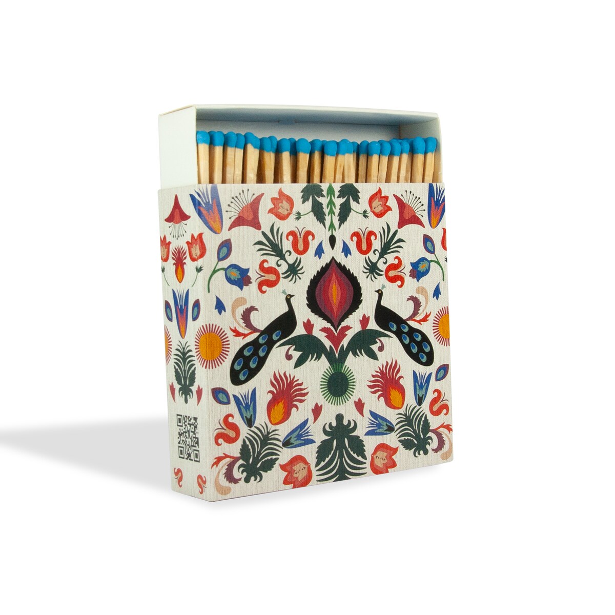 Zapałki ludowe Pawie