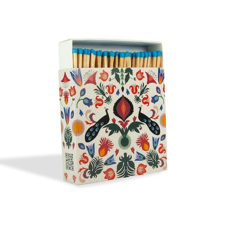 Zapałki ludowe Pawie