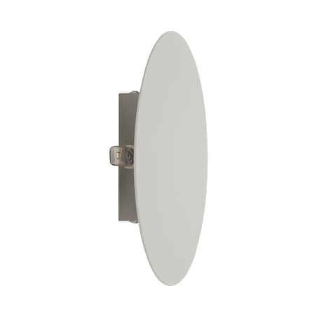 Beżowy Kinkiet Tk Lighting Luna Talerz Koło 20Cm 4Xg9 Dyskretne Światło