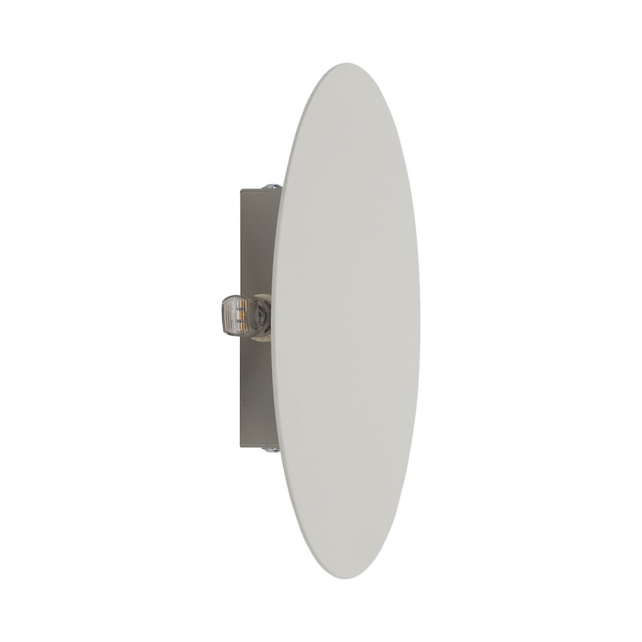 Beżowy Kinkiet Tk Lighting Luna Talerz Koło 20Cm 4Xg9 Dyskretne Światło