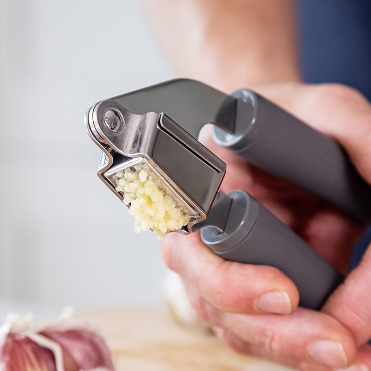 KitchenAid wyciskacz do czosnku Charcoal Grey