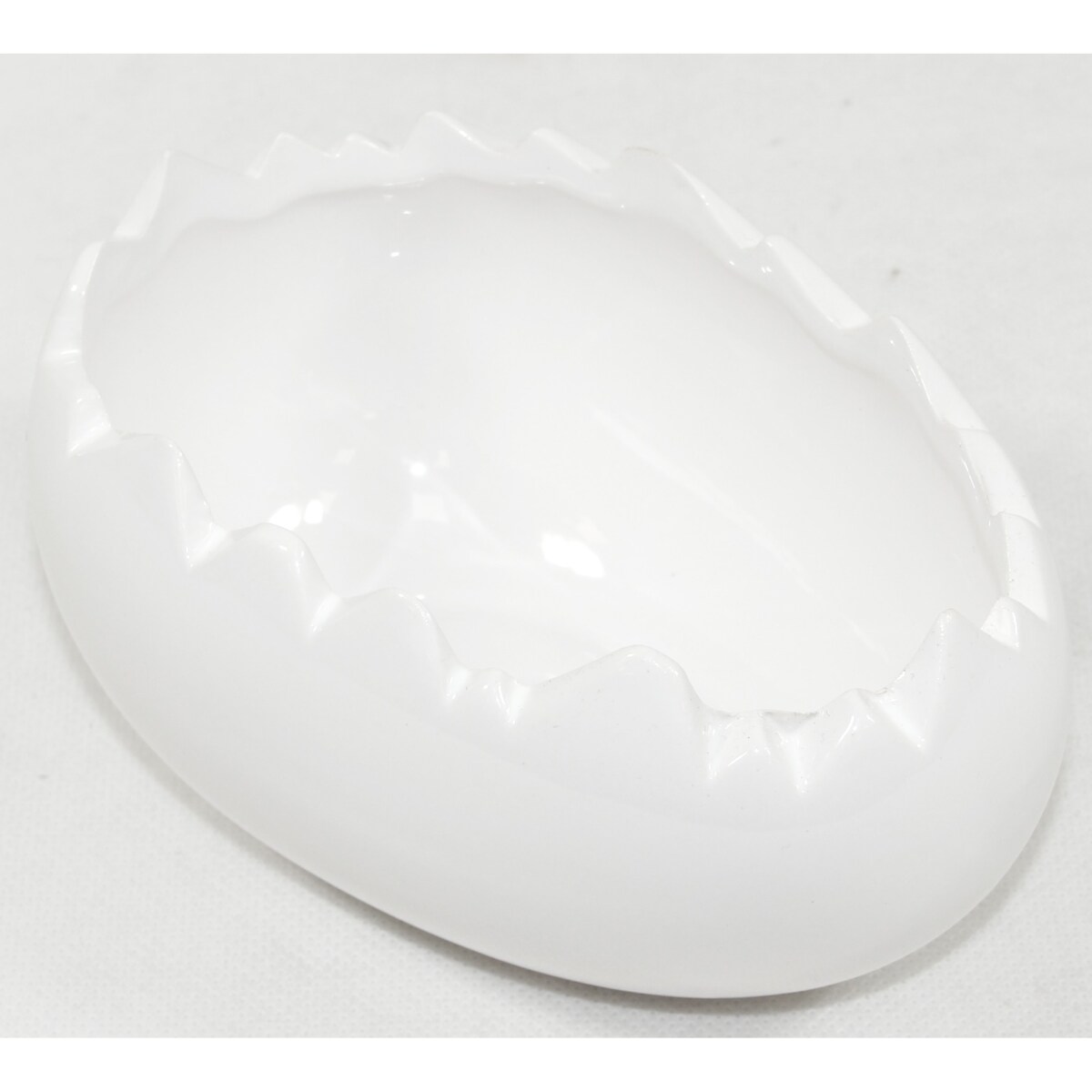 Osłonka biała skorupka 7x13,5x9,5 cm KEST small