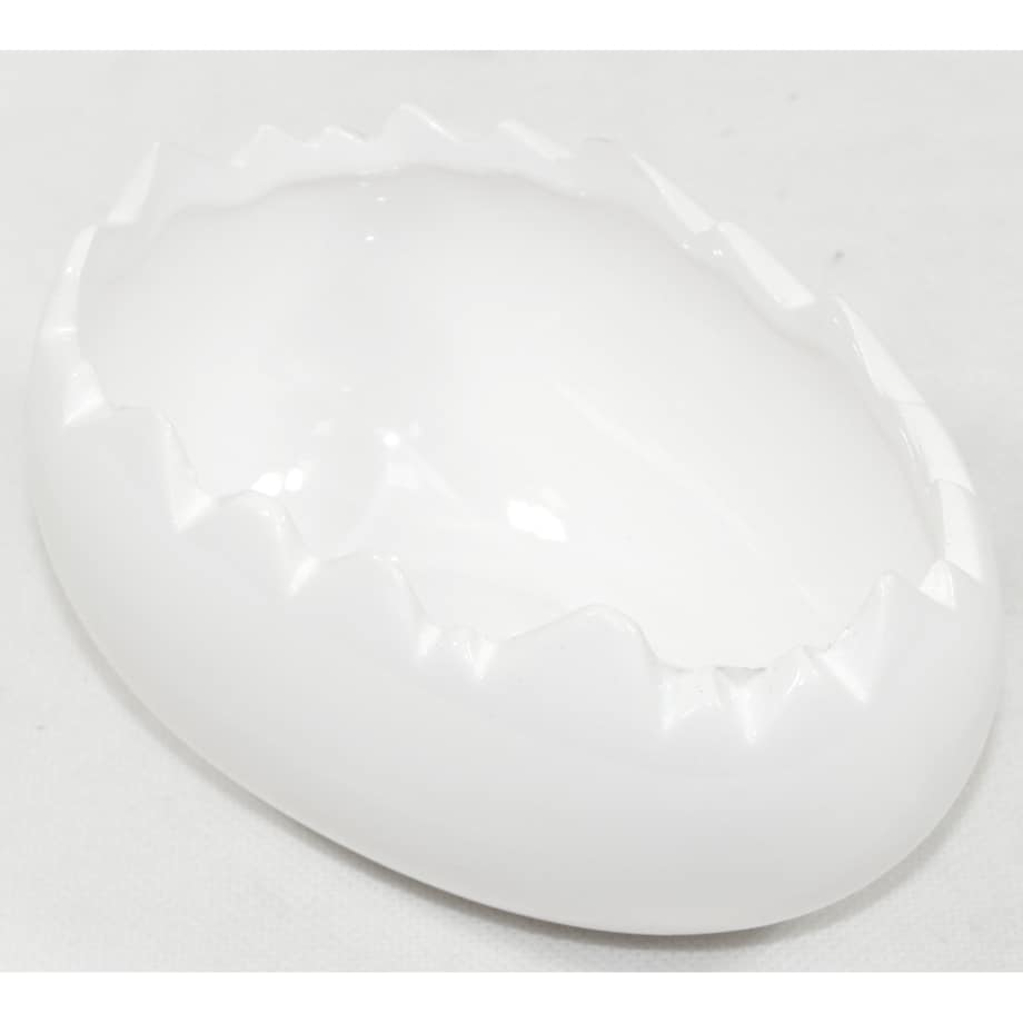 Osłonka biała skorupka 7x13,5x9,5 cm KEST small