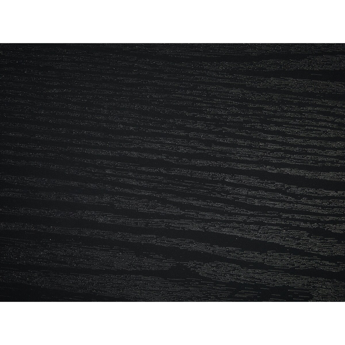 Konsola ciemne drewno z czarnym JOSE