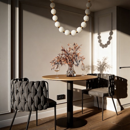 Lampa sufitowa wisząca Light Prestige Dorado złoty LED CCT 3000K/4000K/6000K (regulowana) 1 szt.