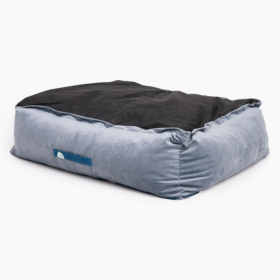 Kanapa ortopedyczna welurowa "Psutomaki" - Rozmiar: M