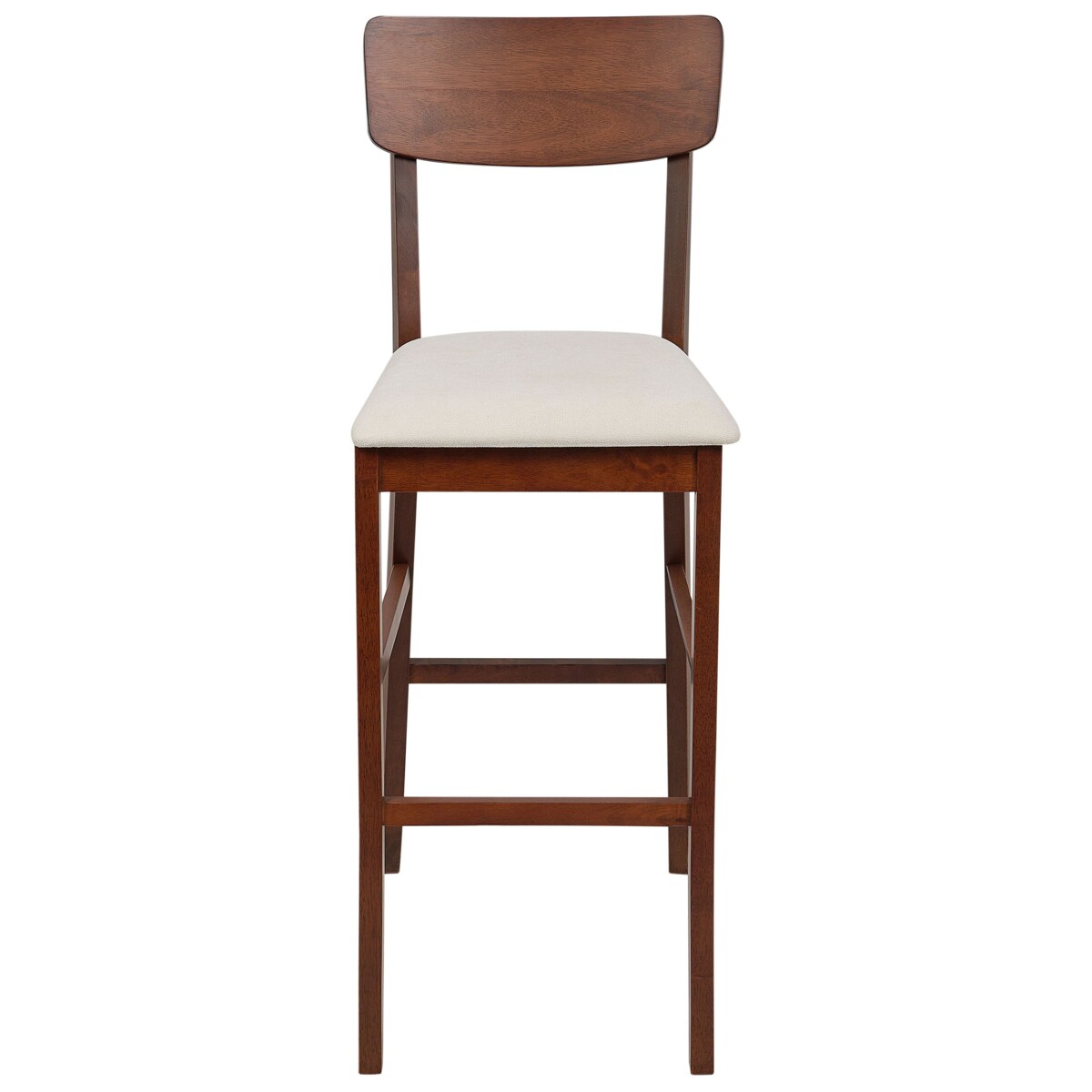 Krzesło barowe Ciemne drewno AMBLER