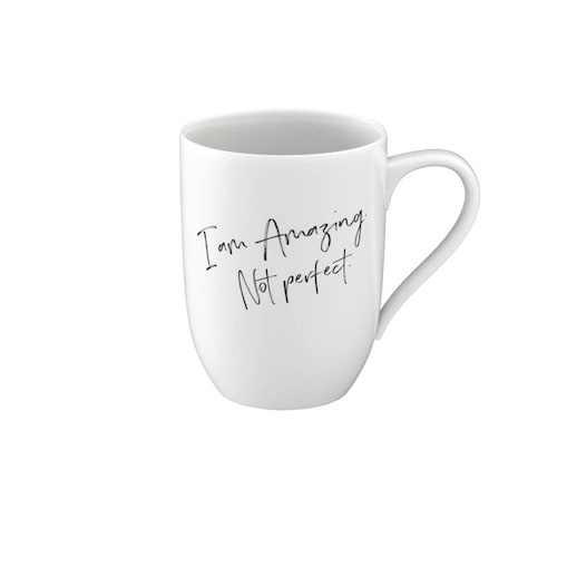 Kubek I´m amazing. Not perfect. Statement, 280 ml, Villeroy & Boch