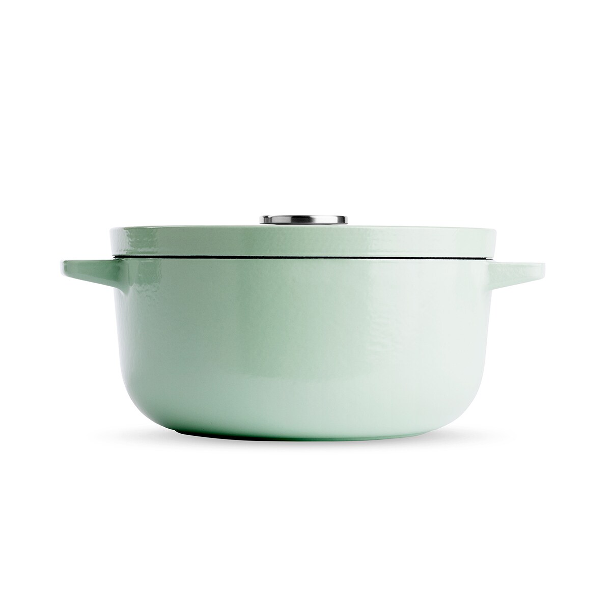 KitchenAid Garnek żeliwny 3,3 l - Pistachio