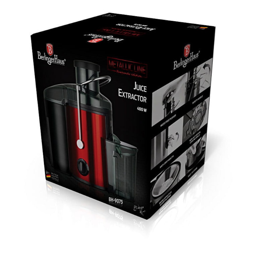 Sokowirówka 400W Berlinger Haus Burgundy BH-9075