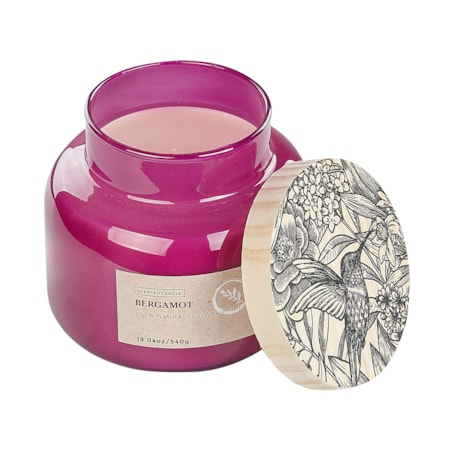 Świeca zapachowa sojowa bergamotka DELIGHT BLISS