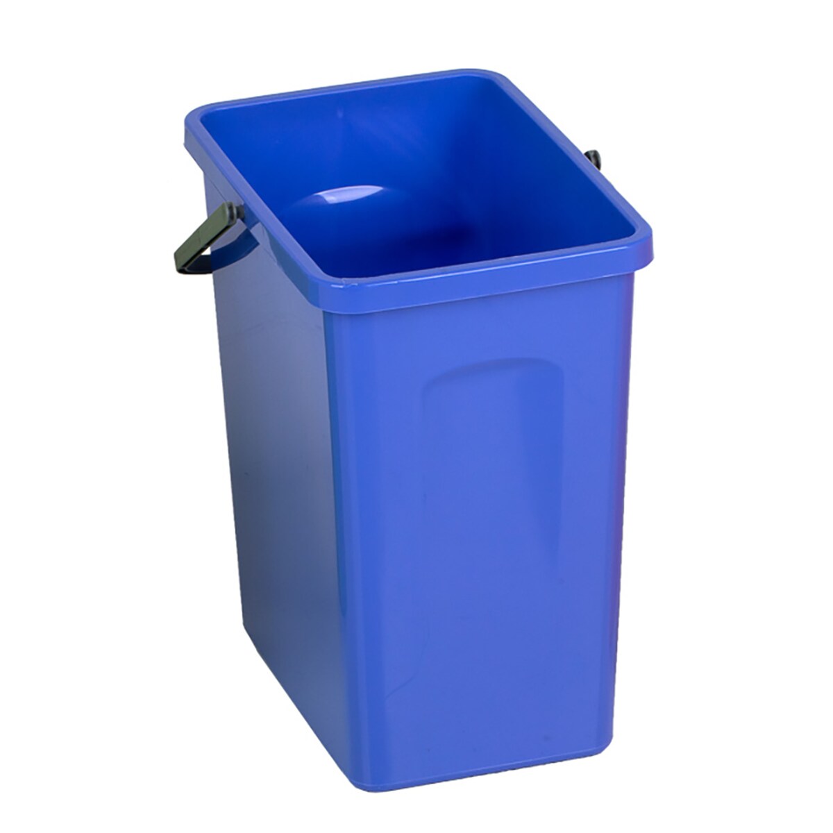Pojemnik Plasitkowy Do Segregacji Śmieci Odpadów Kosz 10 L Niebieski