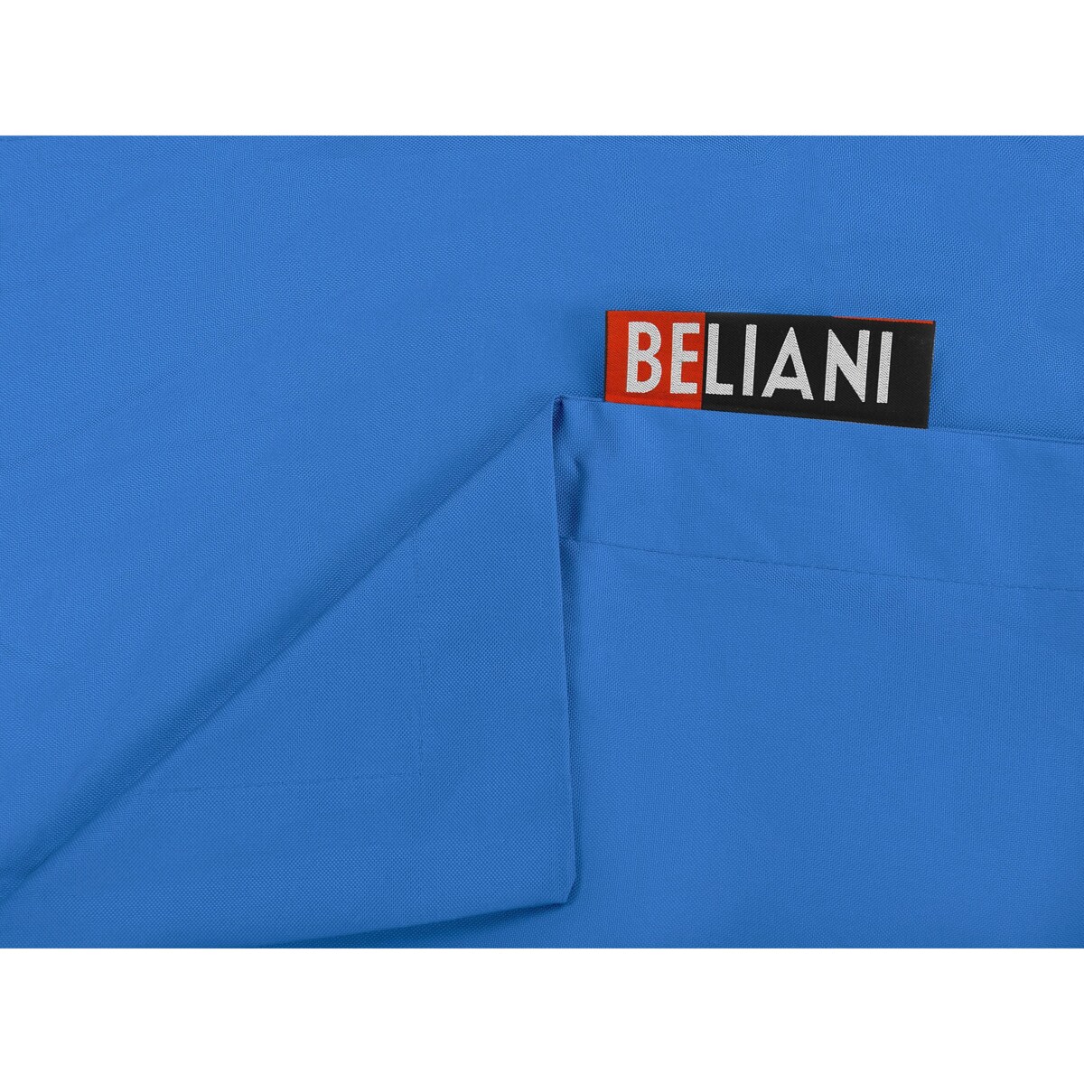 Pufa worek 180 x 230 cm niebieski