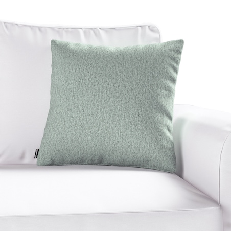 Poszewka Kinga na poduszkę 50x50 beżowo-eukaliptusowy