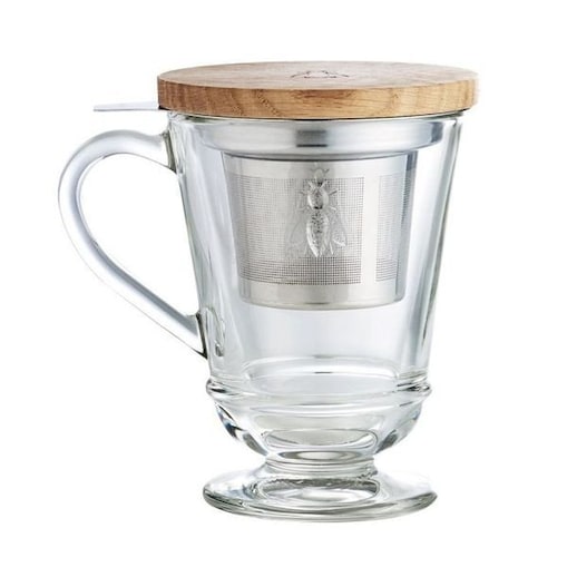 Pszczoła Szklanka Z Zaparzaczem 240 Ml