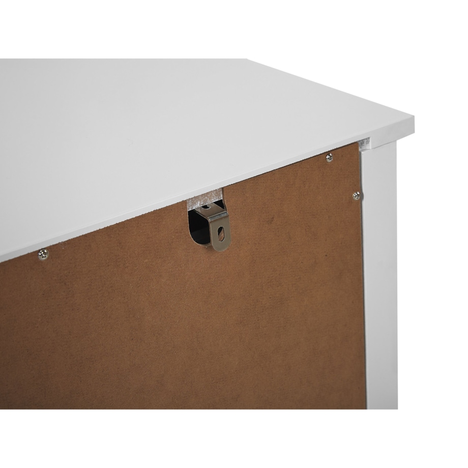 Komoda biała WINCHESTER