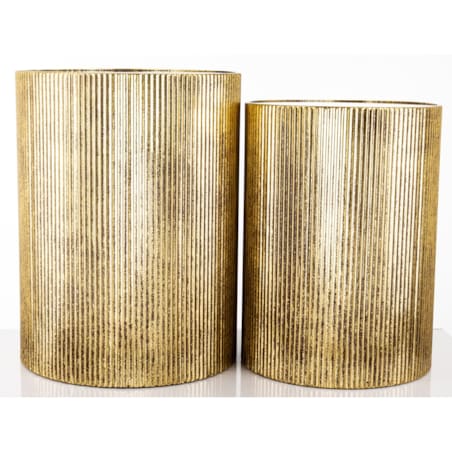 Stolik kawowy 2 szt. okrągły 50,5x38x38 i 45,5x33x33 cm TOLKA