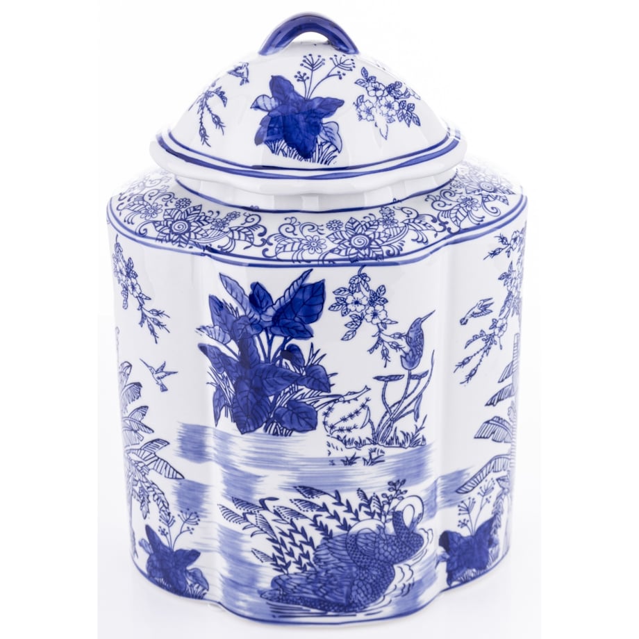 Amfora pojemnik z pokrywą 35x23x17 cm COMTE