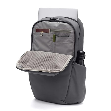 Plecak turystyczny antykradzieżowy na laptopa Pacsafe Vibe 25 l - ciemnoszary