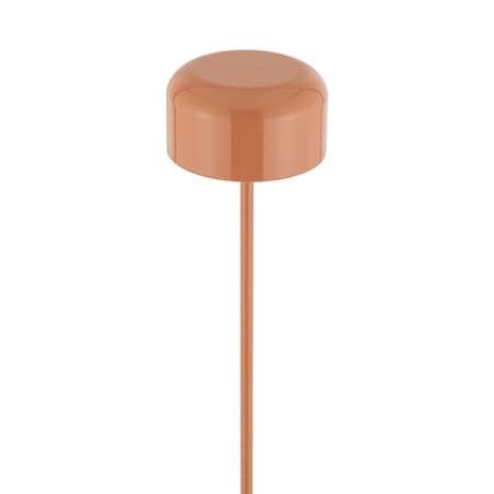 Lampa Stojąca Led Tk Lighting Noa Łososiowa Podłogowa Smukła Minimalizm 9W 3000K 800Lm