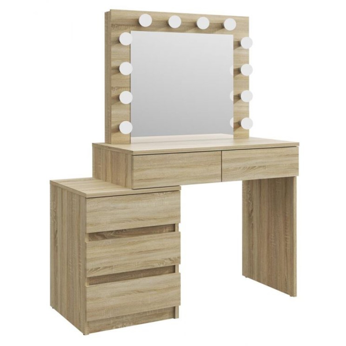 Toaletka CAVIA dąb sonoma