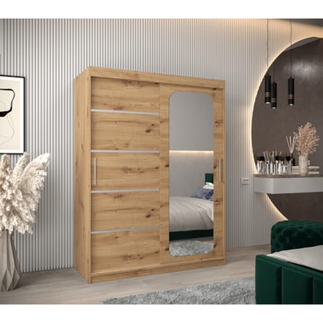 Szafa przesuwna Garderoba PROMO V2 150 artisan/artisan