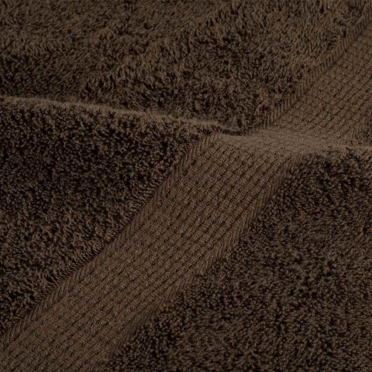 vidaXL 8-częściowy zestaw ręczników premium SOLUND, brązowy, 600 g/cm²