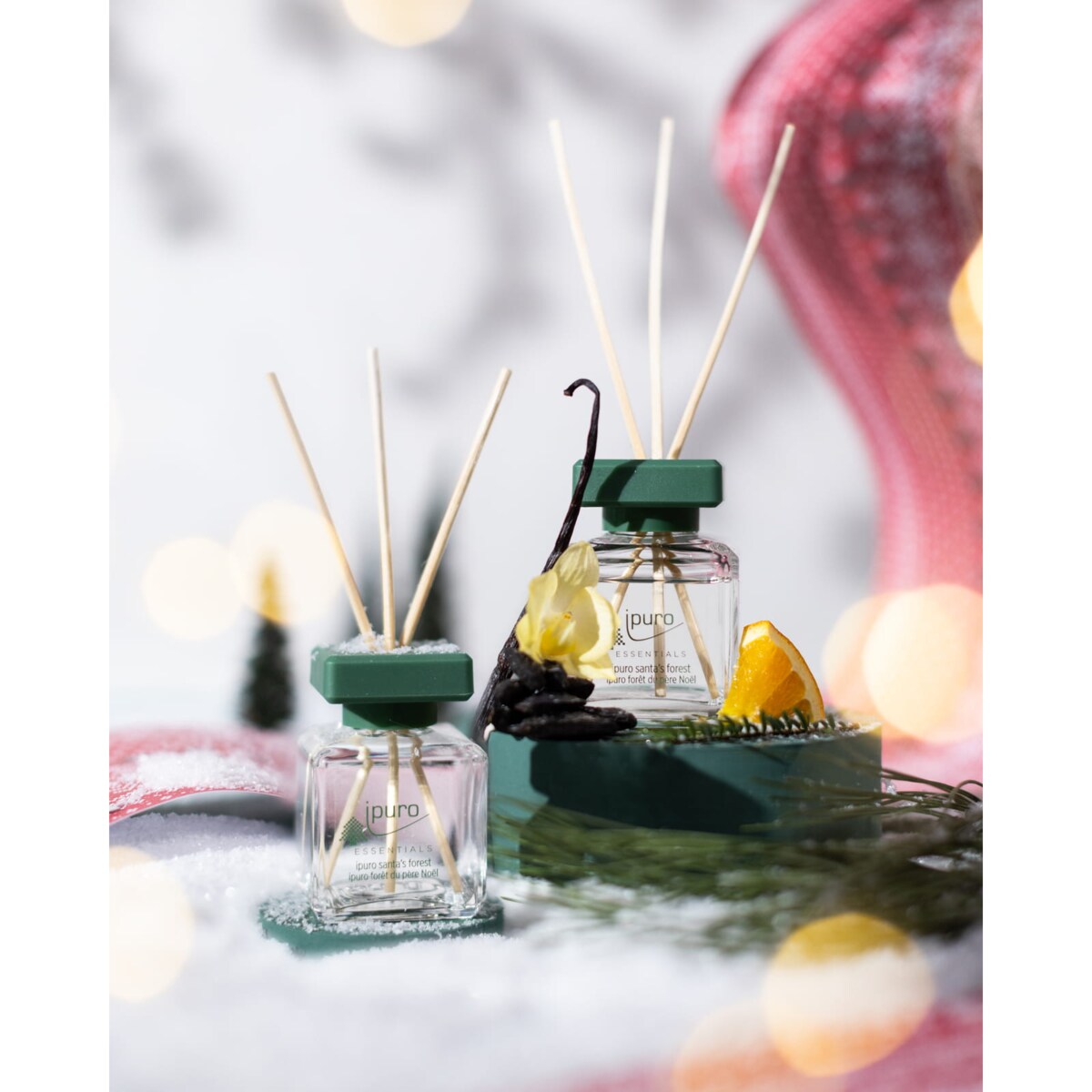 Zapach 100 ml, SANTA'S FOREST, ipuro Essentials