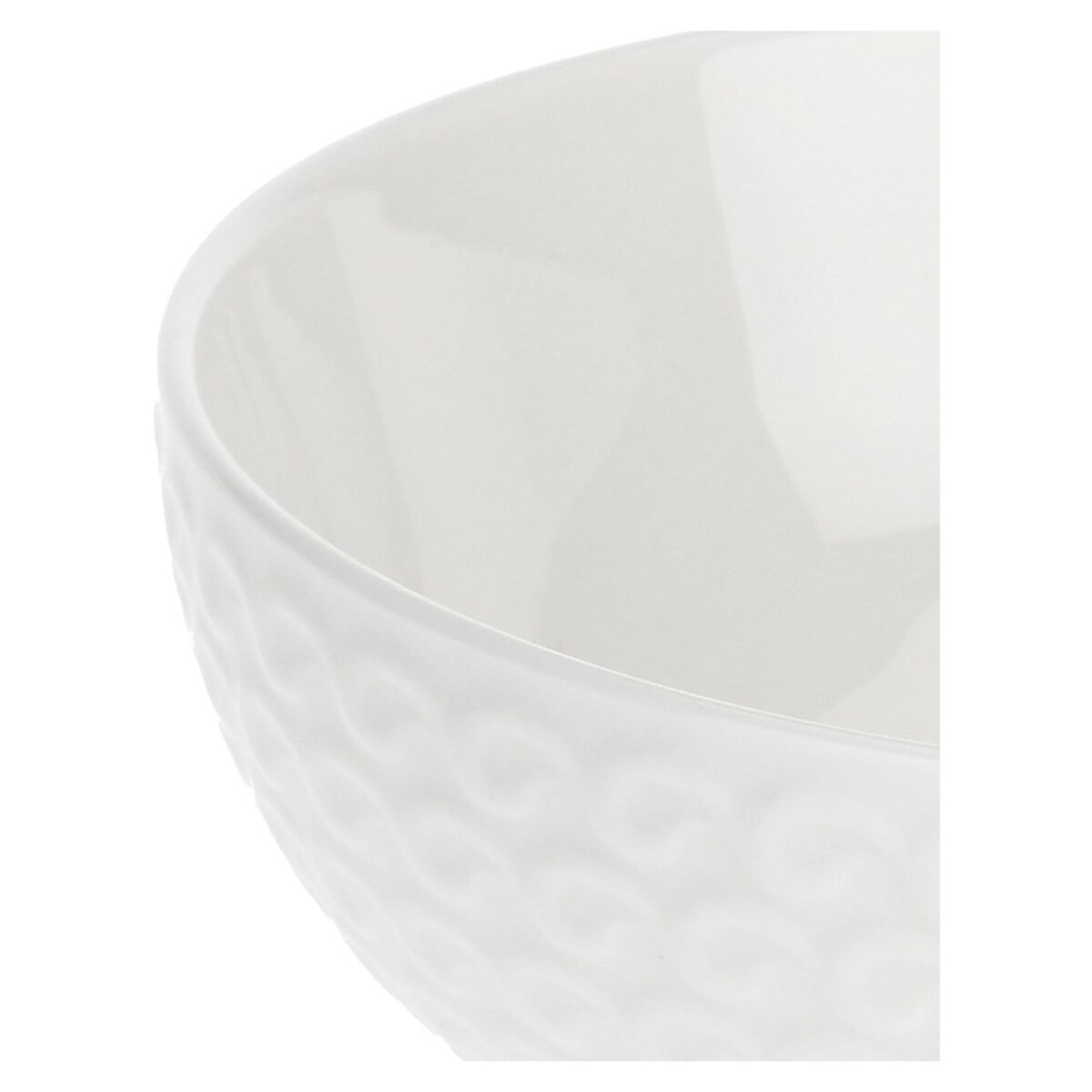 Zestaw 6 misek do owoców Momenti - Biały, 12 cm