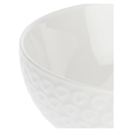 Zestaw 6 misek do owoców Momenti - Biały, 12 cm