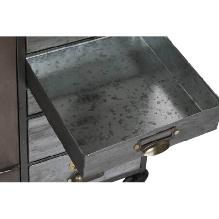 Komoda metalowa loftowa 16 szuflad 123 cm