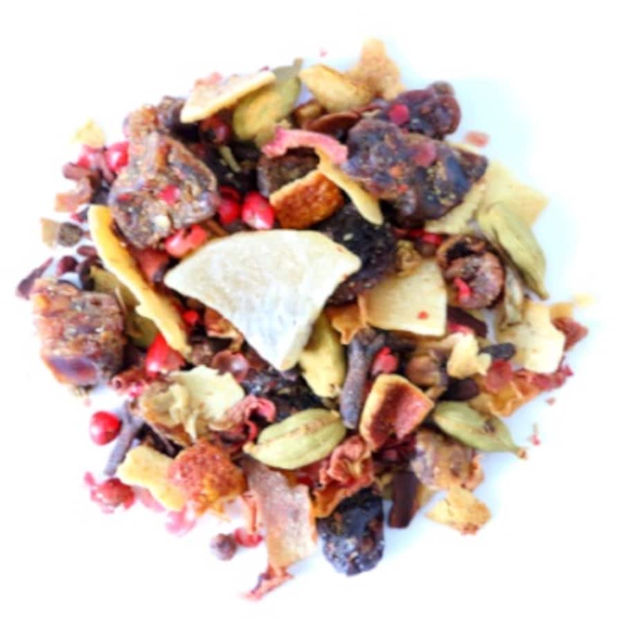 Najlepsza sypana HERBATA owocowa ZIMOWY SEKRET EKO daktyle goździki 230g