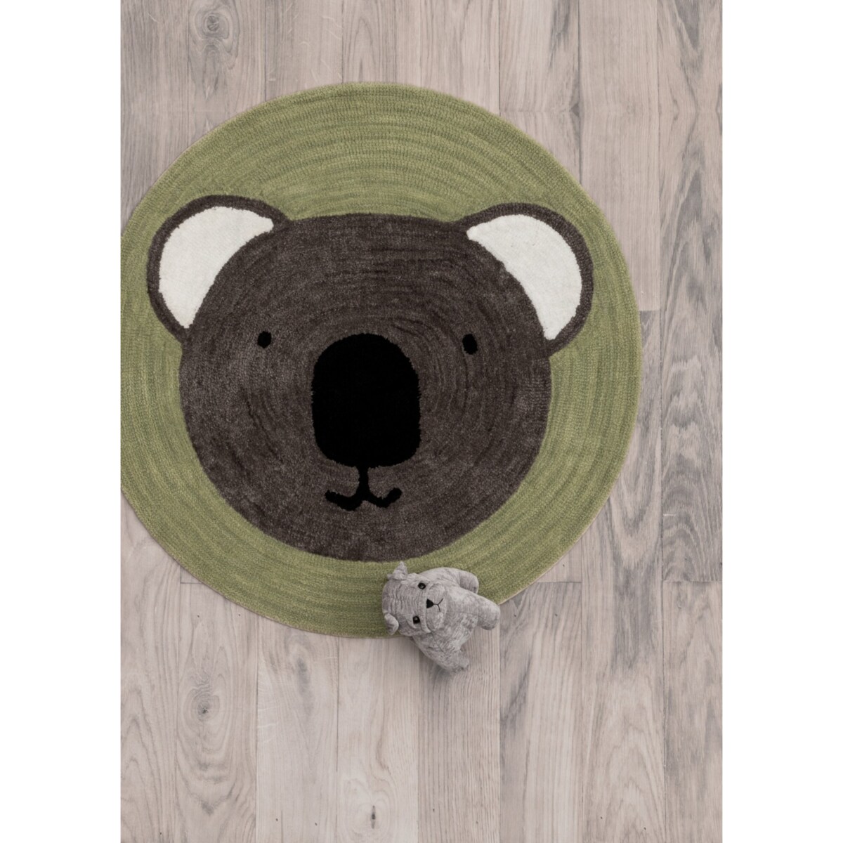 Dywan do pokoju dziecięcego KOALA, Ø 100 cm