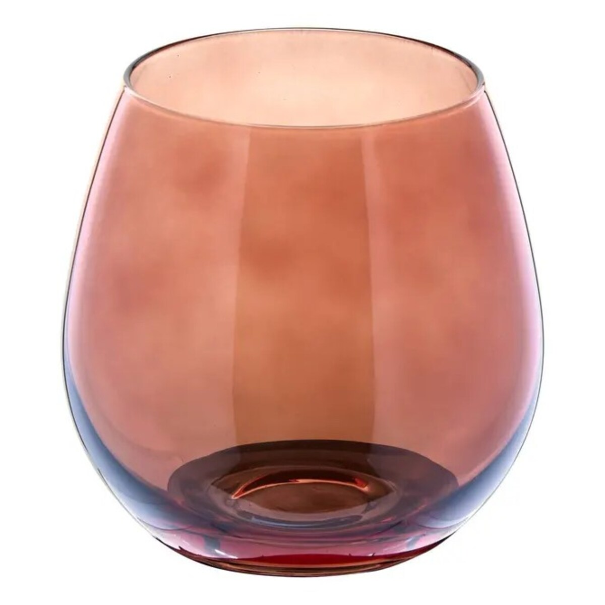 Zestaw 6 szklanek do wody Lucia, 450 ml, wielokolorowe