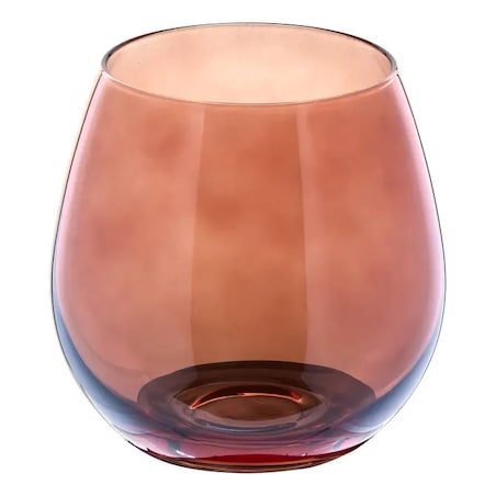 Zestaw 6 szklanek do wody Lucia, 450 ml, wielokolorowe