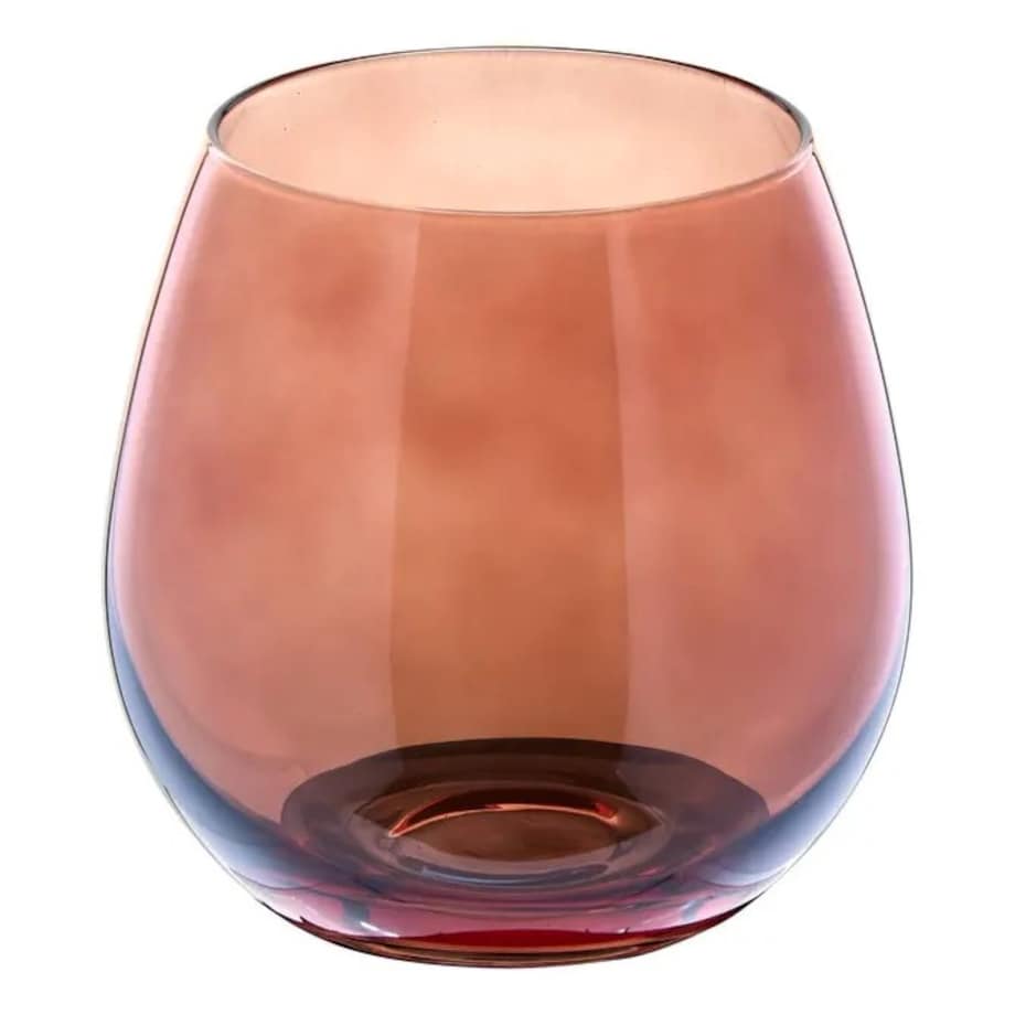 Zestaw 6 szklanek do wody Lucia, 450 ml, wielokolorowe