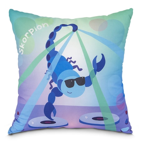Poduszka przytulanka Skorpion 40x40