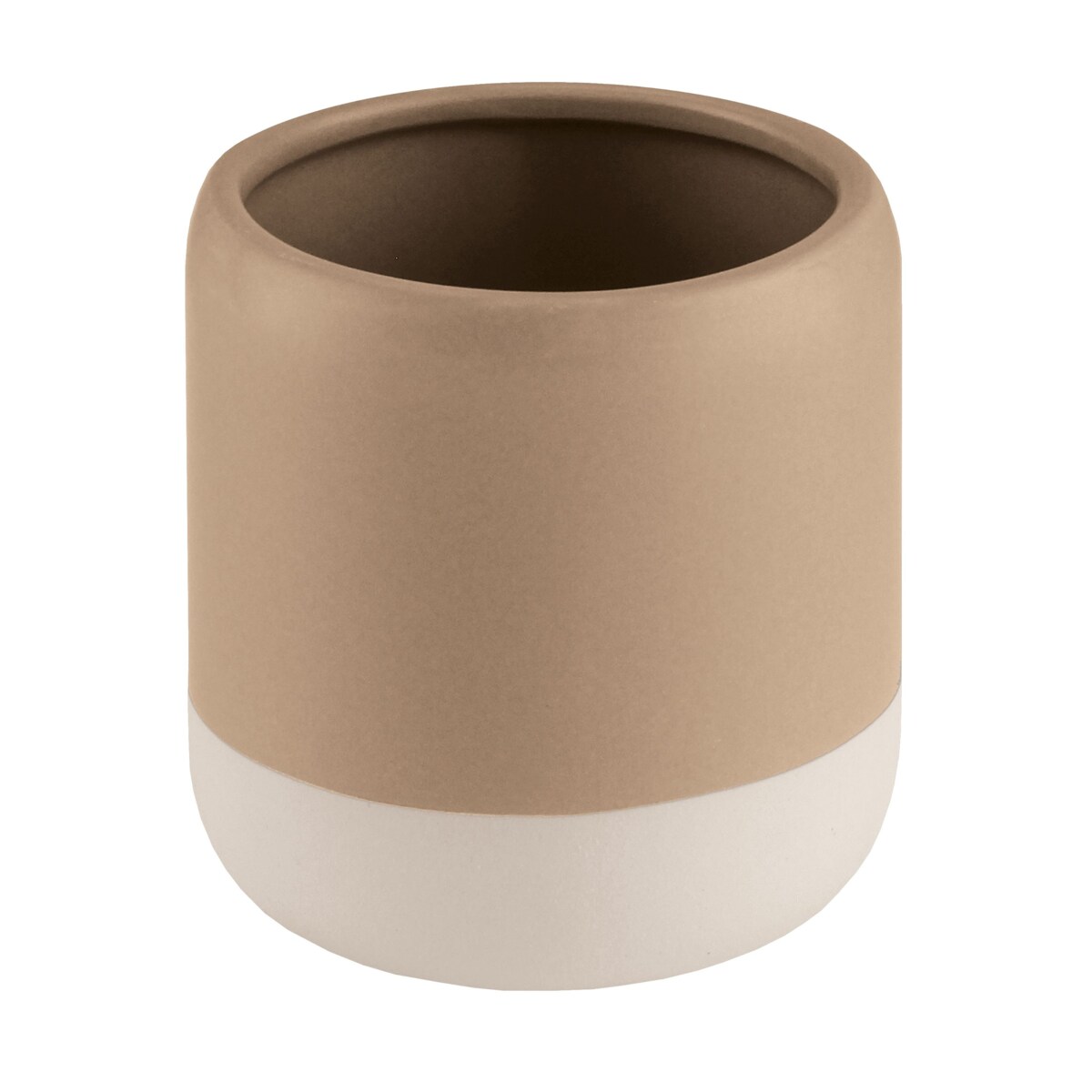 Kleine Wolke Lunella Kubek łazienkowy z dolomitu beżowy