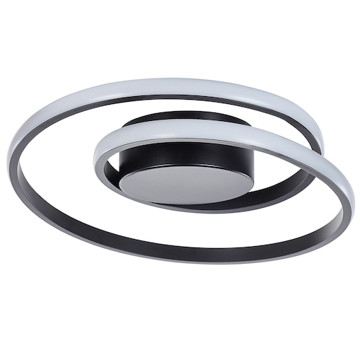 Lampa sufitowa LED NARYN Metal Czarny