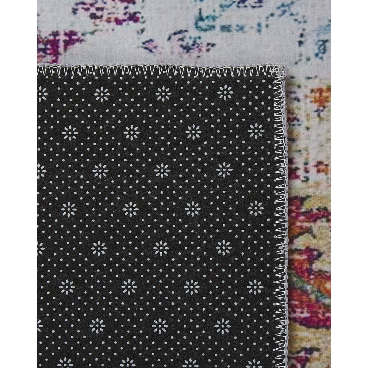 Dywan 80 x 240 cm wielokolorowy ENAYAM