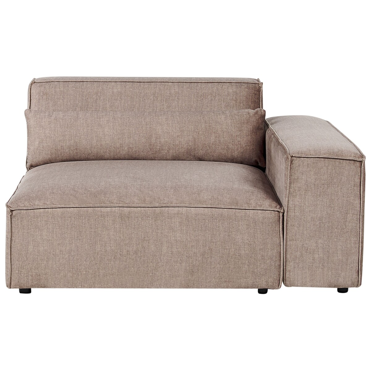 Moduł narożny HELLNAR Jasnobrązowy Lewostronny