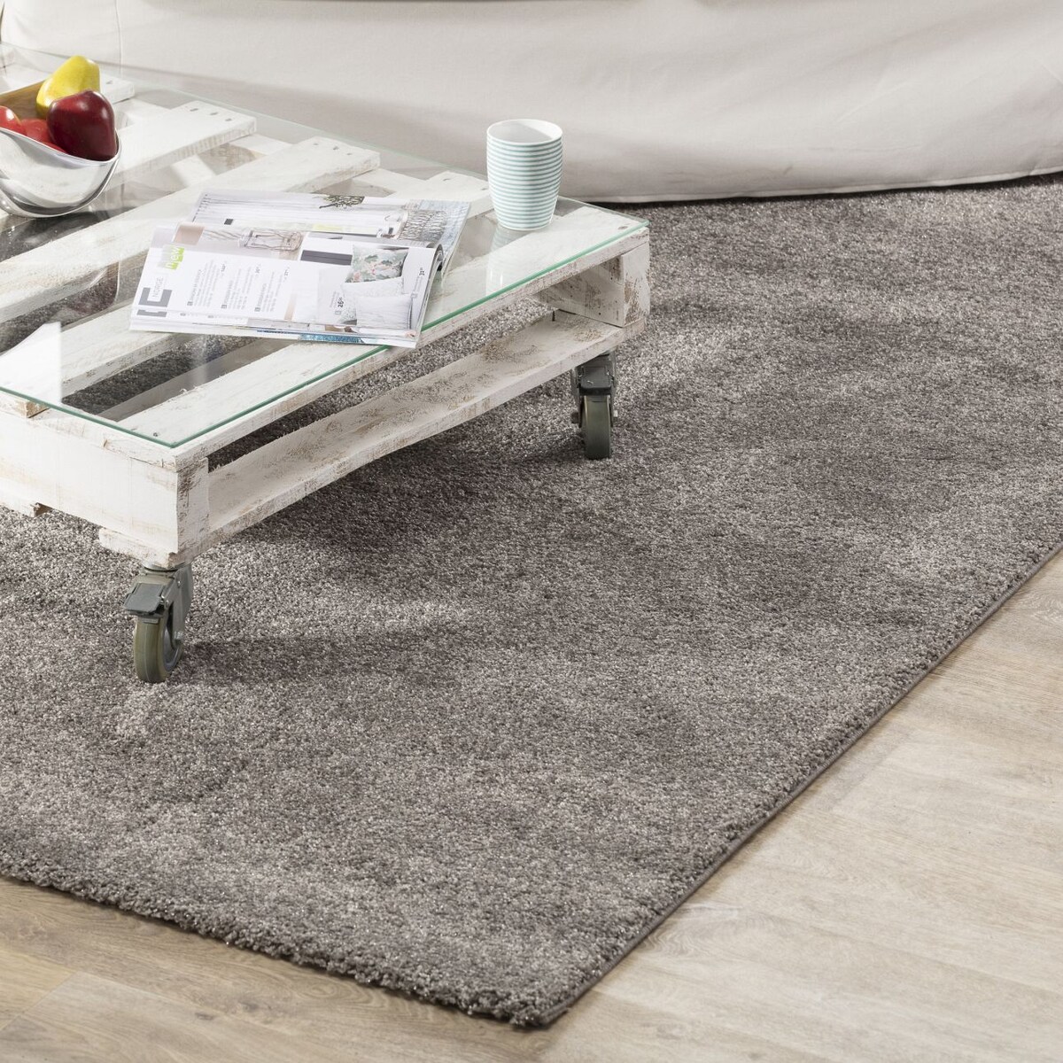 Dywan Deluxe Grey/silver 120x170cm, 120 x 170 cm