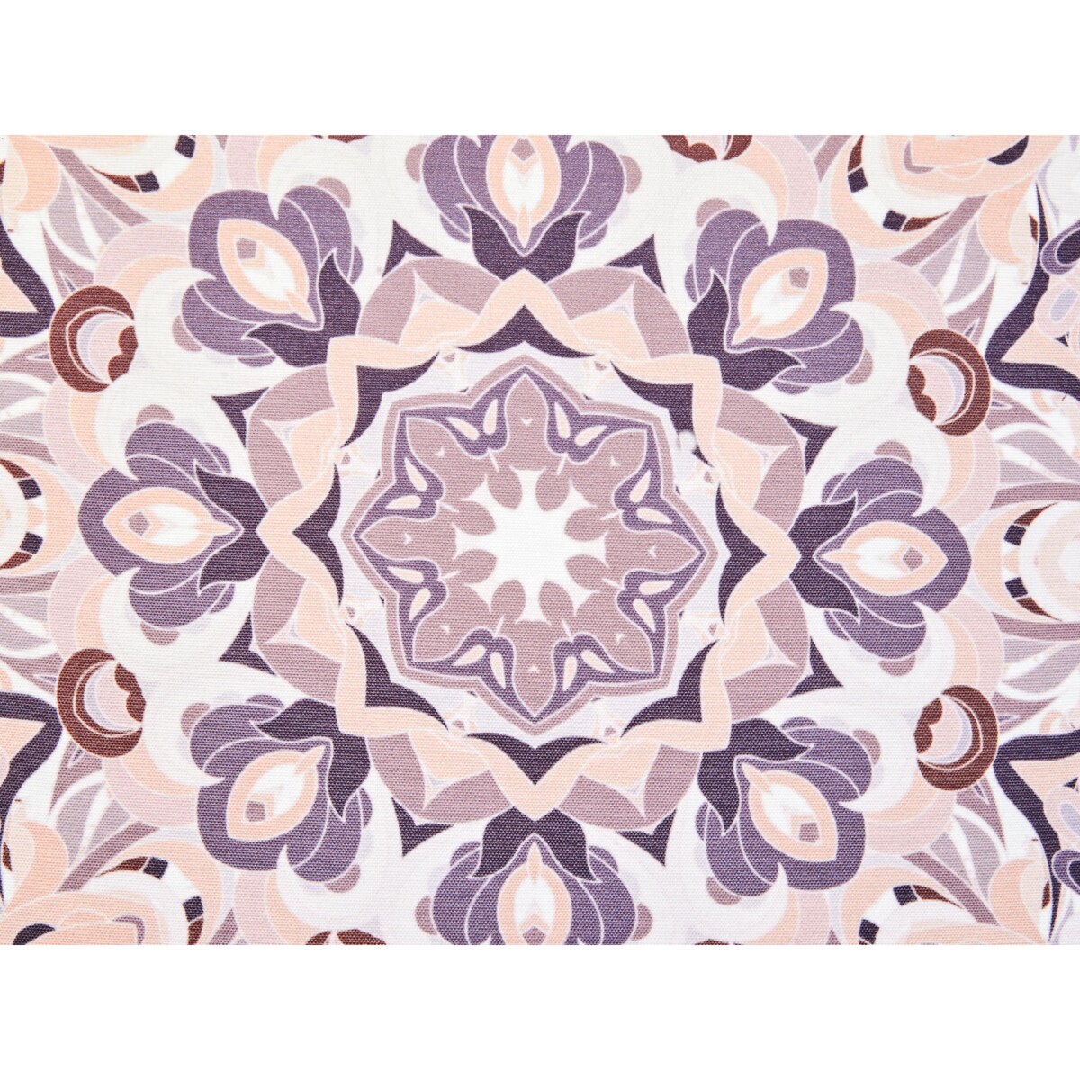 Zestaw 3 poduszek ogrodowych SAMMIT Wzór orientalny 45 x 45 cm Kolorowy