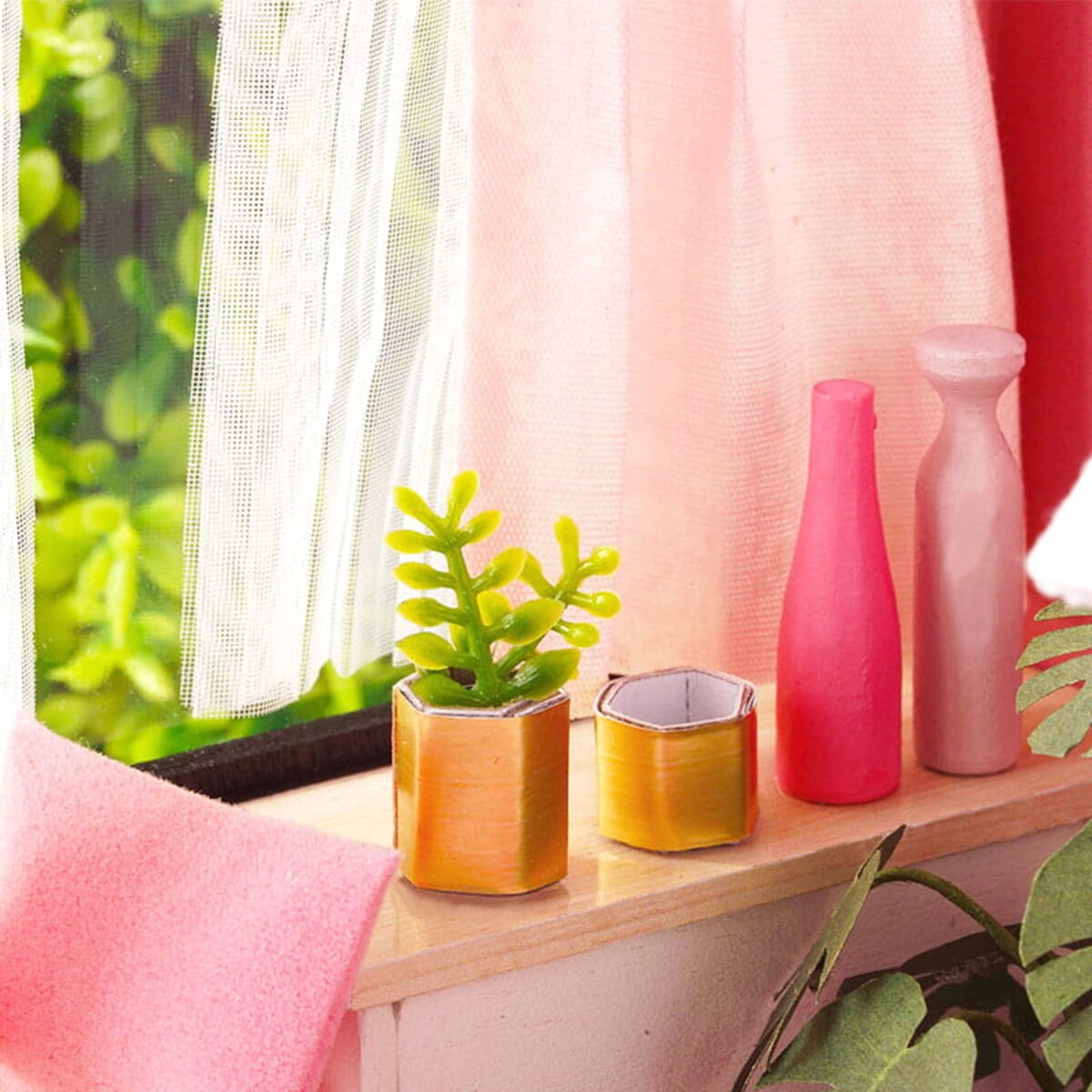 Miniaturowy domek - Pokój Zosi