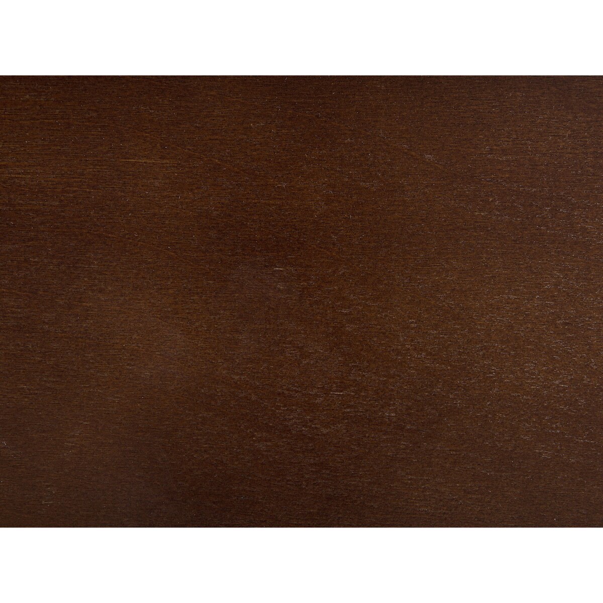 Łóżko drewniane 160 x 200 cm ciemne GIULIA