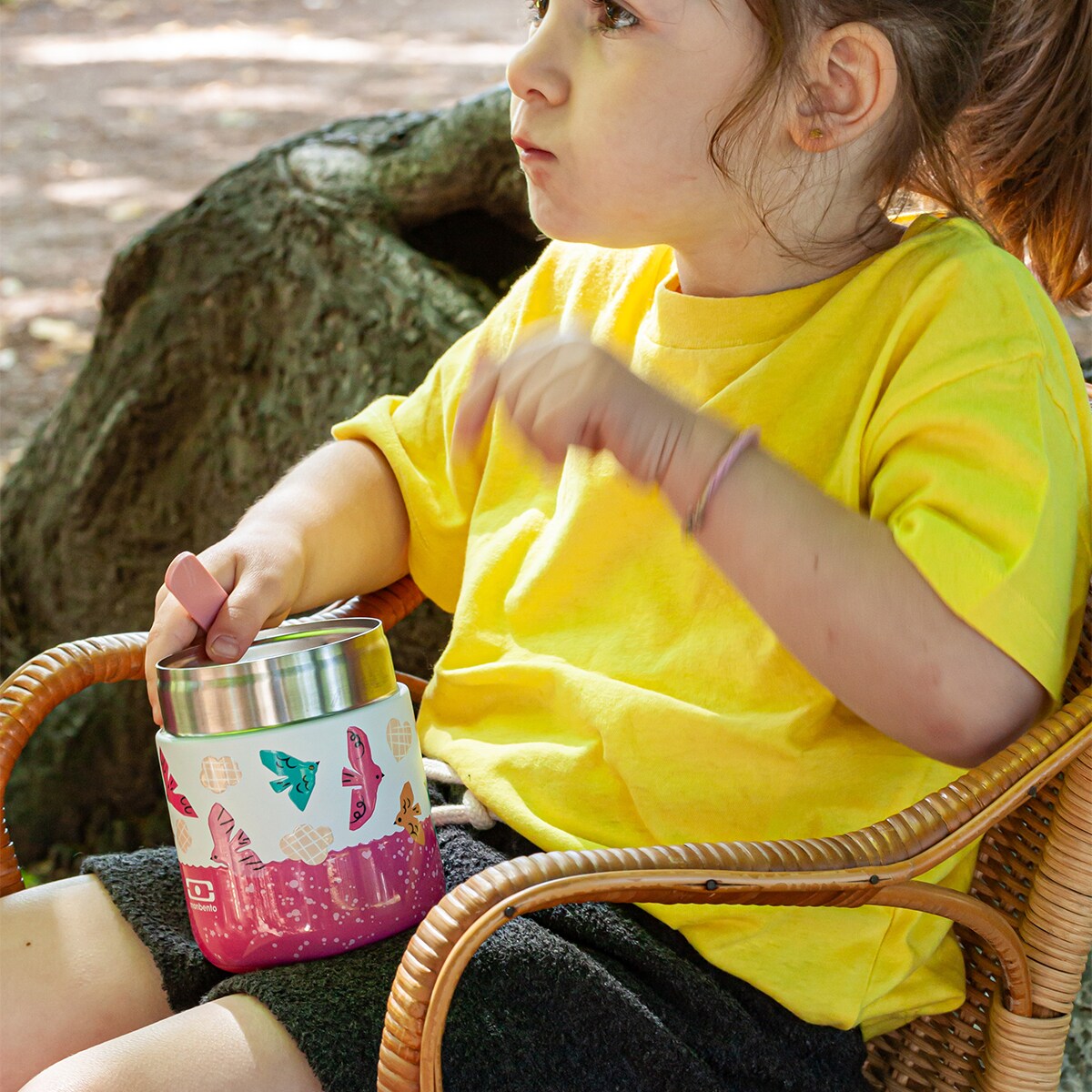 Monbento Capsule termos obiadowy 0,28 l Birds